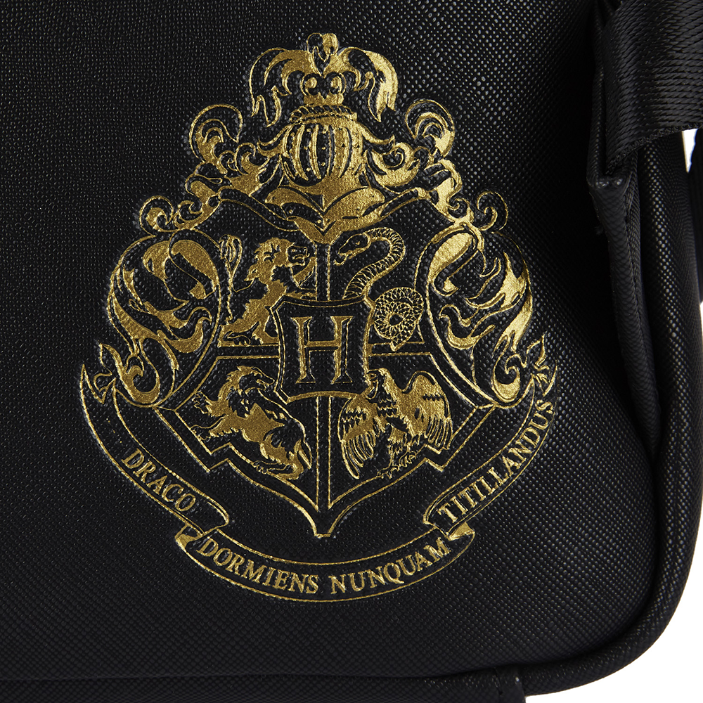 Loungefly: Harry Potter Trilogy Triple Pocket Mini Backpack (ONLINE ORDER ONLY)