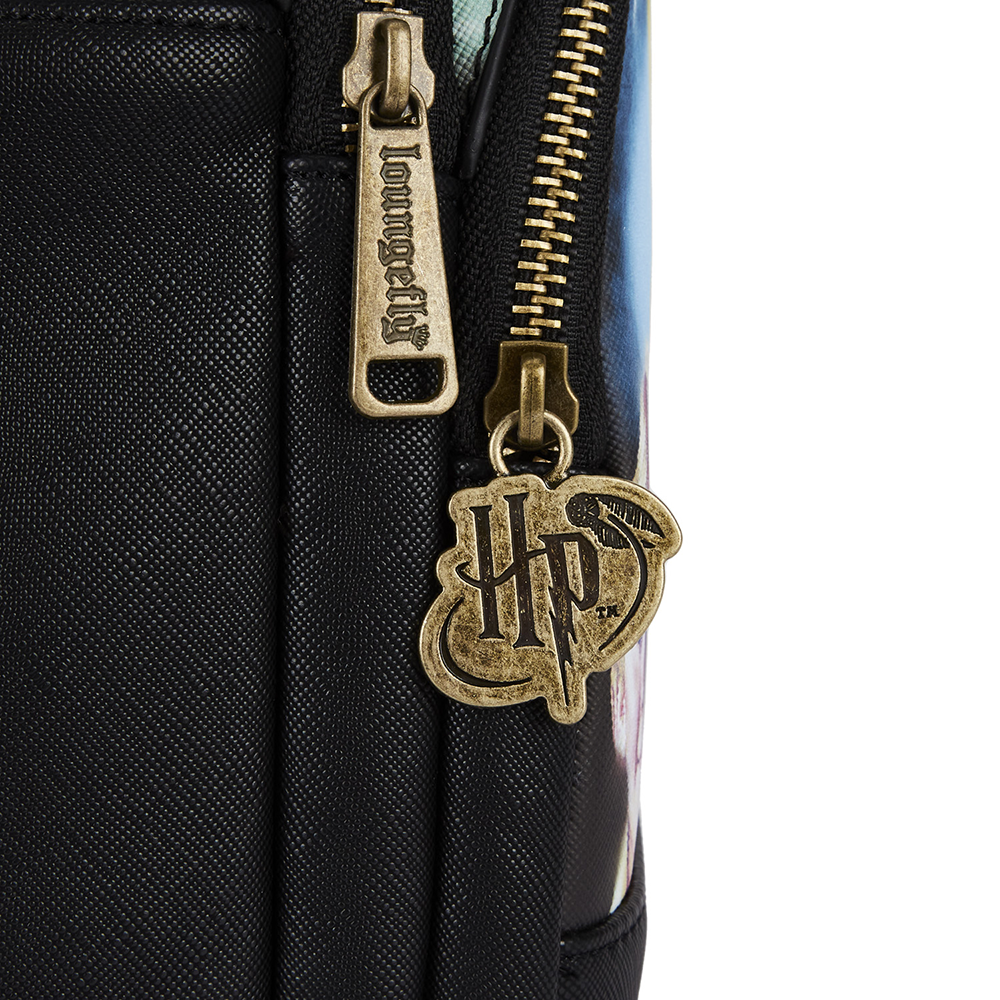Loungefly: Harry Potter Trilogy Triple Pocket Mini Backpack (ONLINE ORDER ONLY)