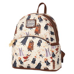 Loungefly Harry Potter Hogwarts All-Over Print Mini Backpack (Online Order Only)