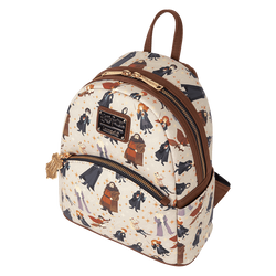 Loungefly Harry Potter Hogwarts All-Over Print Mini Backpack (Online Order Only)