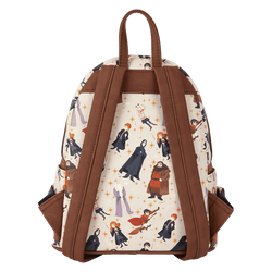 Loungefly Harry Potter Hogwarts All-Over Print Mini Backpack (Online Order Only)