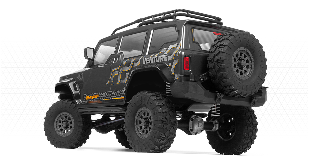 HPI Racing Venture Wayfinder 1/10 Rock Crawler RTR Gunmetal 160511 (ONLINE ORDER ONLY)