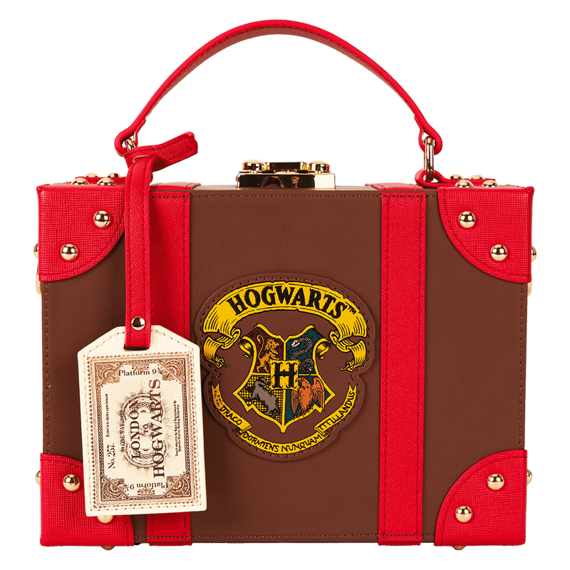 Loungefly Harry Potter Hogwarts Express Luggage Trunk Crossbody Bag (Online Order Only)