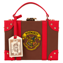 Loungefly Harry Potter Hogwarts Express Luggage Trunk Crossbody Bag (Online Order Only)