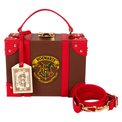Loungefly Harry Potter Hogwarts Express Luggage Trunk Crossbody Bag (Online Order Only)