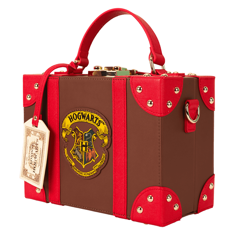 Loungefly Harry Potter Hogwarts Express Luggage Trunk Crossbody Bag (Online Order Only)