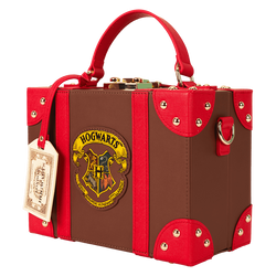 Loungefly Harry Potter Hogwarts Express Luggage Trunk Crossbody Bag (Online Order Only)