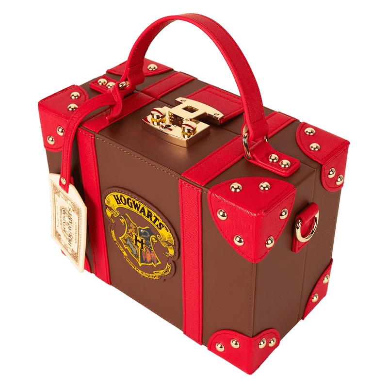 Loungefly Harry Potter Hogwarts Express Luggage Trunk Crossbody Bag (Online Order Only)