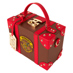 Loungefly Harry Potter Hogwarts Express Luggage Trunk Crossbody Bag (Online Order Only)