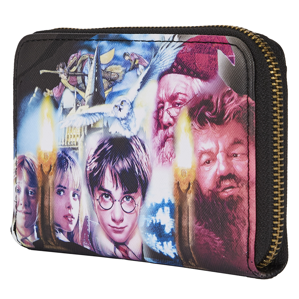 Loungefly: Harry Potter Scorcerers Stone Zip Around Wallet (ONLINE ORDER ONLY)