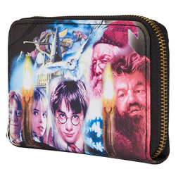 Loungefly: Harry Potter Scorcerers Stone Zip Around Wallet (ONLINE ORDER ONLY)