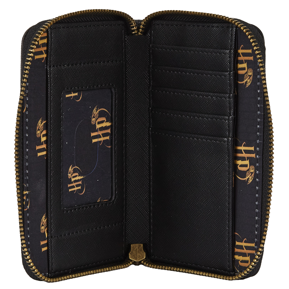 Loungefly: Harry Potter Scorcerers Stone Zip Around Wallet (ONLINE ORDER ONLY)