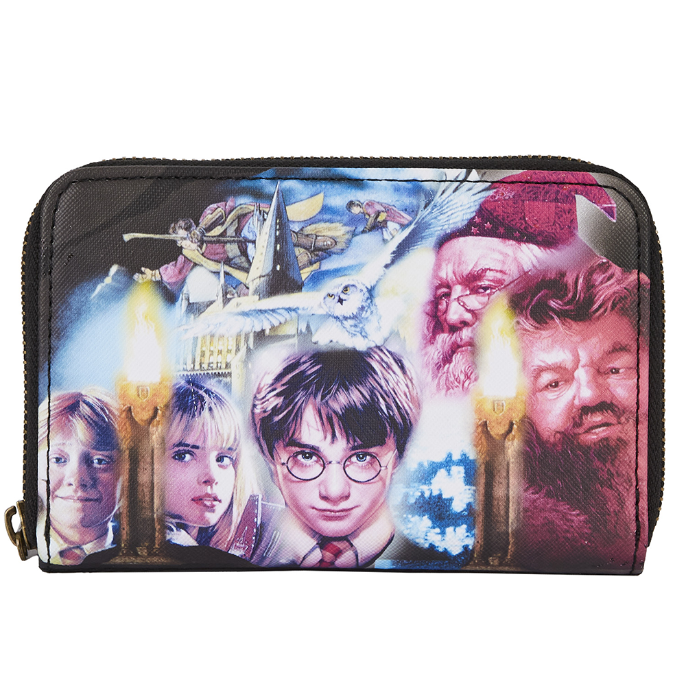 Loungefly: Harry Potter Scorcerers Stone Zip Around Wallet (ONLINE ORDER ONLY)