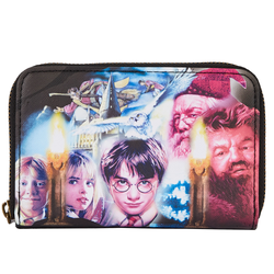 Loungefly: Harry Potter Scorcerers Stone Zip Around Wallet (ONLINE ORDER ONLY)