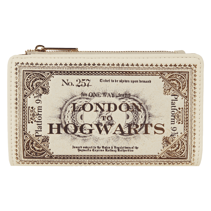 Loungefly Harry Potter Hogwarts Express Ticket Bifold Wallet (Online Order Only)