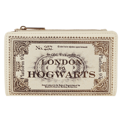 Loungefly Harry Potter Hogwarts Express Ticket Bifold Wallet (Online Order Only)