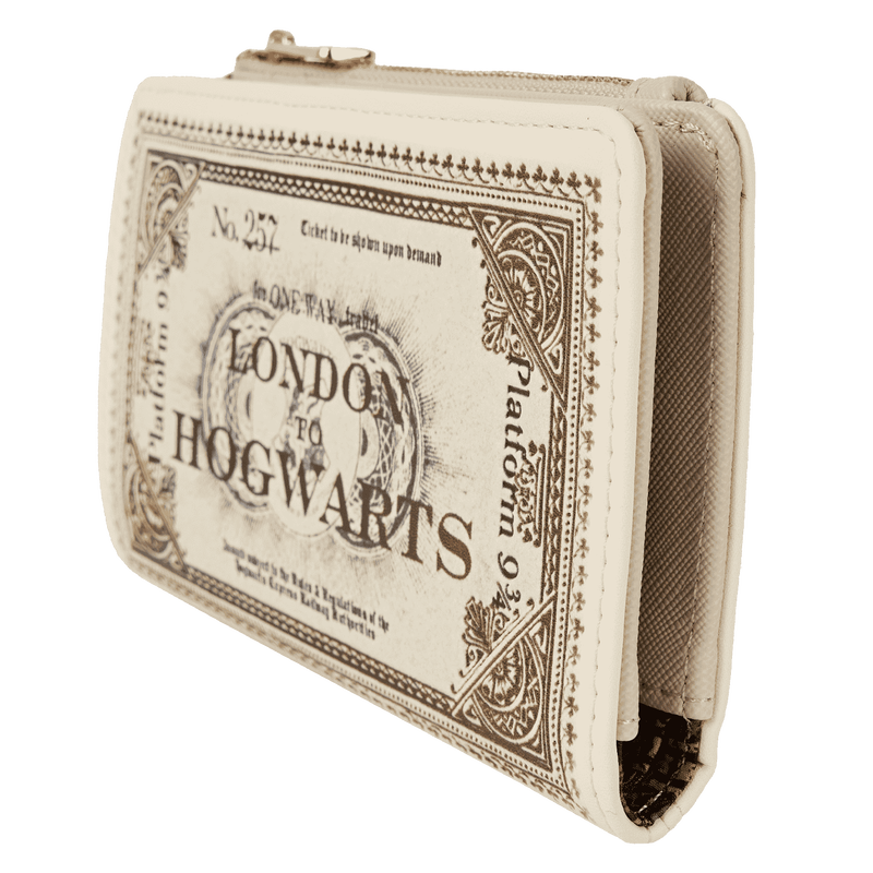 Loungefly Harry Potter Hogwarts Express Ticket Bifold Wallet (Online Order Only)