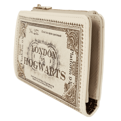 Loungefly Harry Potter Hogwarts Express Ticket Bifold Wallet (Online Order Only)