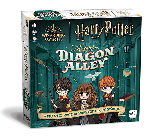 Harry Potter: Mischief In Diagon Alley (ONLINE ORDER ONLY)