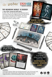 Harry Potter: Unmask The Death Eaters (ONLINE ORDER ONLY)