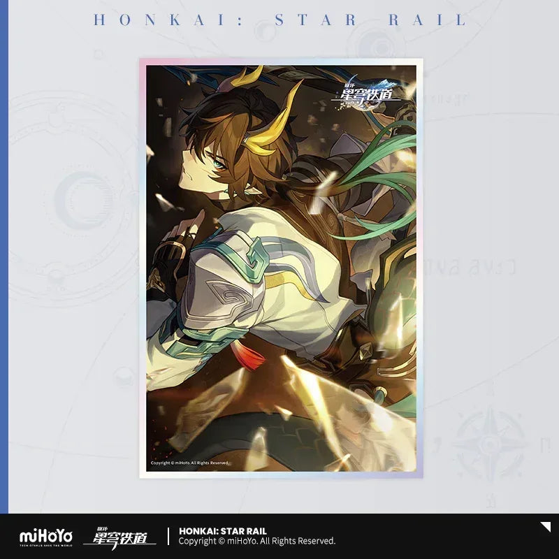 Honkai: Star Rail Light Cone Series Acrylic Shikishi Cardboard