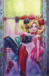 Harley Quinn 30Th Anniversary Special #1 Unknown Comics Sabine Rich Exclusive Nycc 2022 Foil Virgin Var (ONLINE ORDER ONLY)