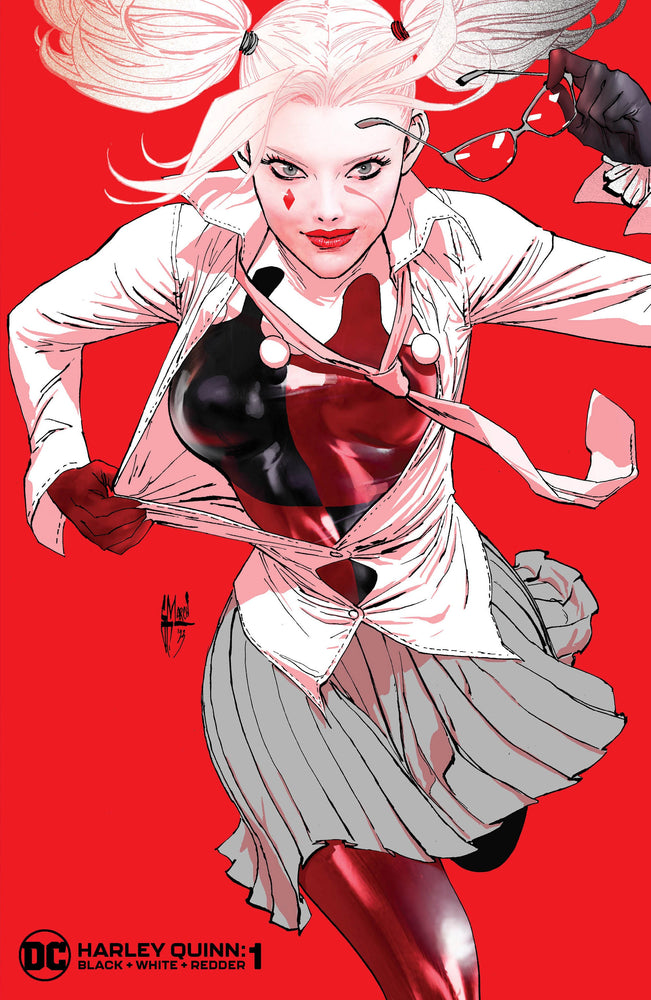 Harley Quinn Black White Redder #1 (Of 6) C Guillem March Variant (07/18/2023) Dc (ONLINE ORDER ONLY)