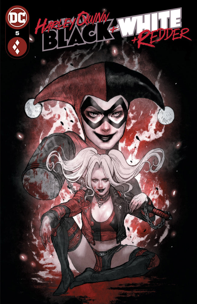 Harley Quinn Black White Redder #5 (Of 6) A Sana Takeda (11/21/2023) Dc (ONLINE ORDER ONLY)
