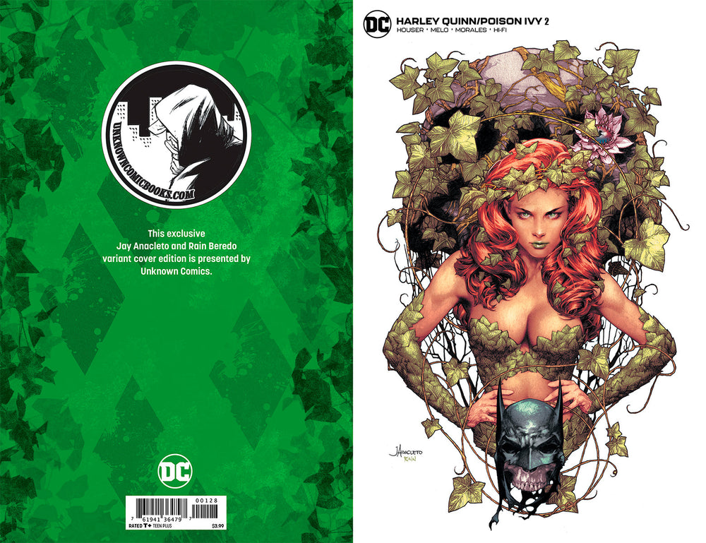 HARLEY QUINN & POISON IVY #2 (OF 6) UNKNOWN COMICS JAY ANACLETO MINIMAL (10/09/2019) (Online Only)