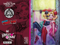 Harley Quinn 30Th Anniversary Special #1 Unknown Comics Sabine Rich Exclusive Nycc 2022 Foil Virgin Var (ONLINE ORDER ONLY)