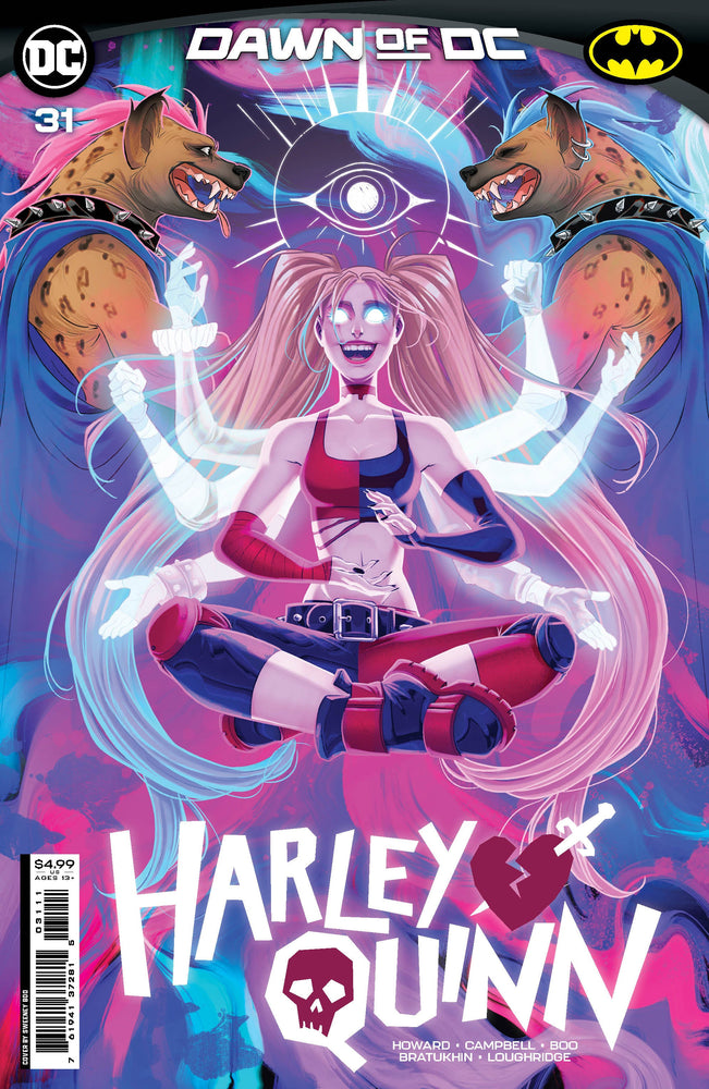 Harley Quinn #31 A Sweeney Boo Tini Howard GGA (06/27/2023) Dc (ONLINE ORDER ONLY)