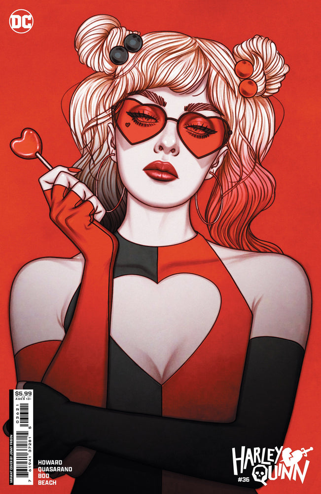 Harley Quinn #36 B Jenny Frison GGA Variant (01/23/2024) Dc (ONLINE ORDER ONLY)