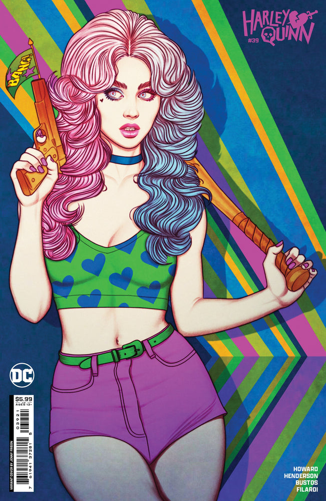 Harley Quinn #39 B Jenny Frison GGA Variant (04/23/2024) Dc (ONLINE ORDER ONLY)