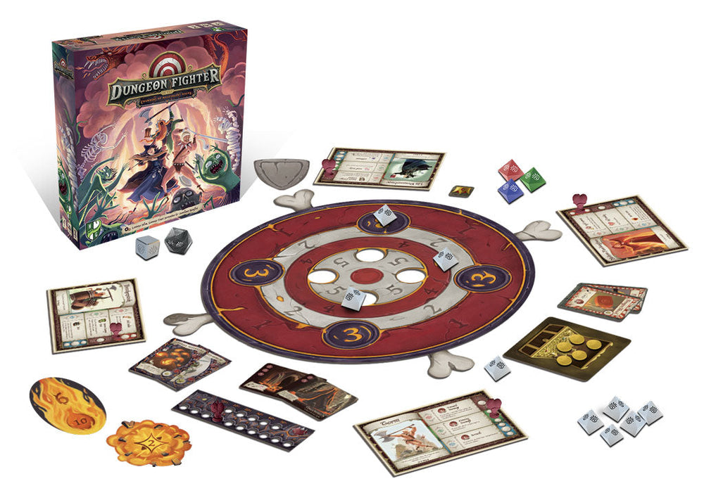 Dungeon Fighter: In the Chambers of Malevolent Magma (ONLINE ORDER ONLY)