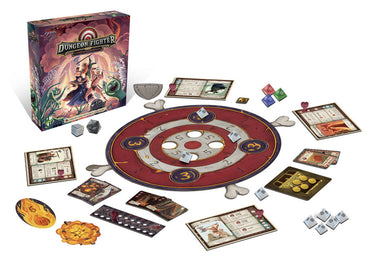 Dungeon Fighter: In the Chambers of Malevolent Magma (ONLINE ORDER ONLY)