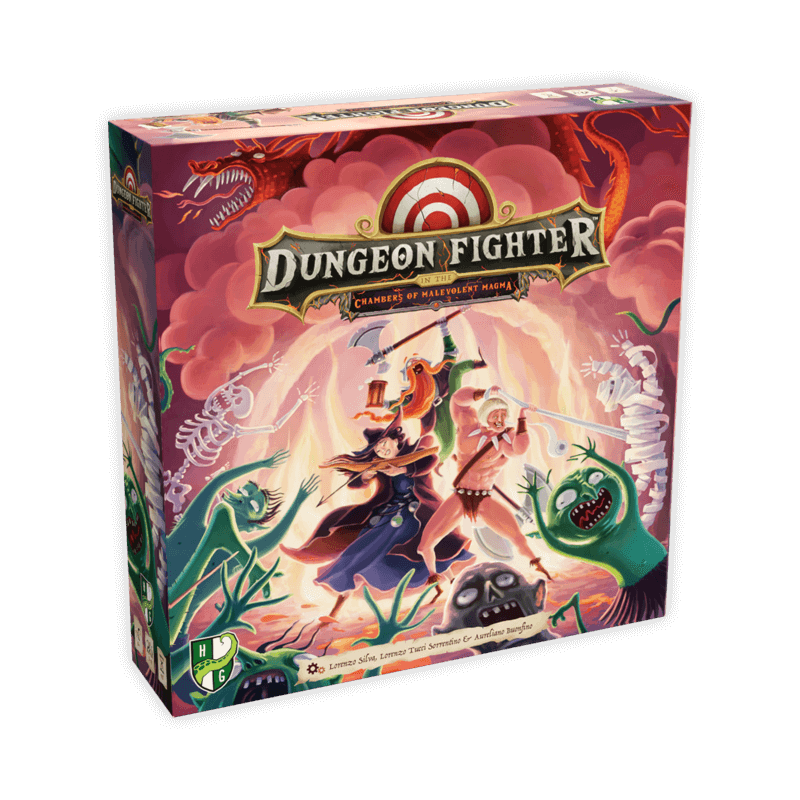 Dungeon Fighter: In the Chambers of Malevolent Magma (ONLINE ORDER ONLY)