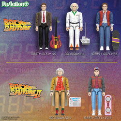 ReAction Back to the Future Part II ReAction+ Wv2 Marty McFly 2015 3¾-inch Retro Action Figure (ONLINE ORDER ONLY)
