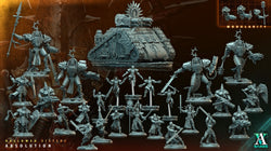 3D Printed Archvillain Games Absolutioner Hallowed Sisters Absolution 28 32mm D&D (Online Only)