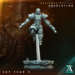 3D Printed Archvillain Games Hallowed Sisters Absolution - Sky Tear 28mm 32mm D&D (Online Only)