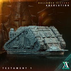 3D Printed Archvillain Games Testament Hallowed Sisters Absolution 28 32mm D&D (Online Only)