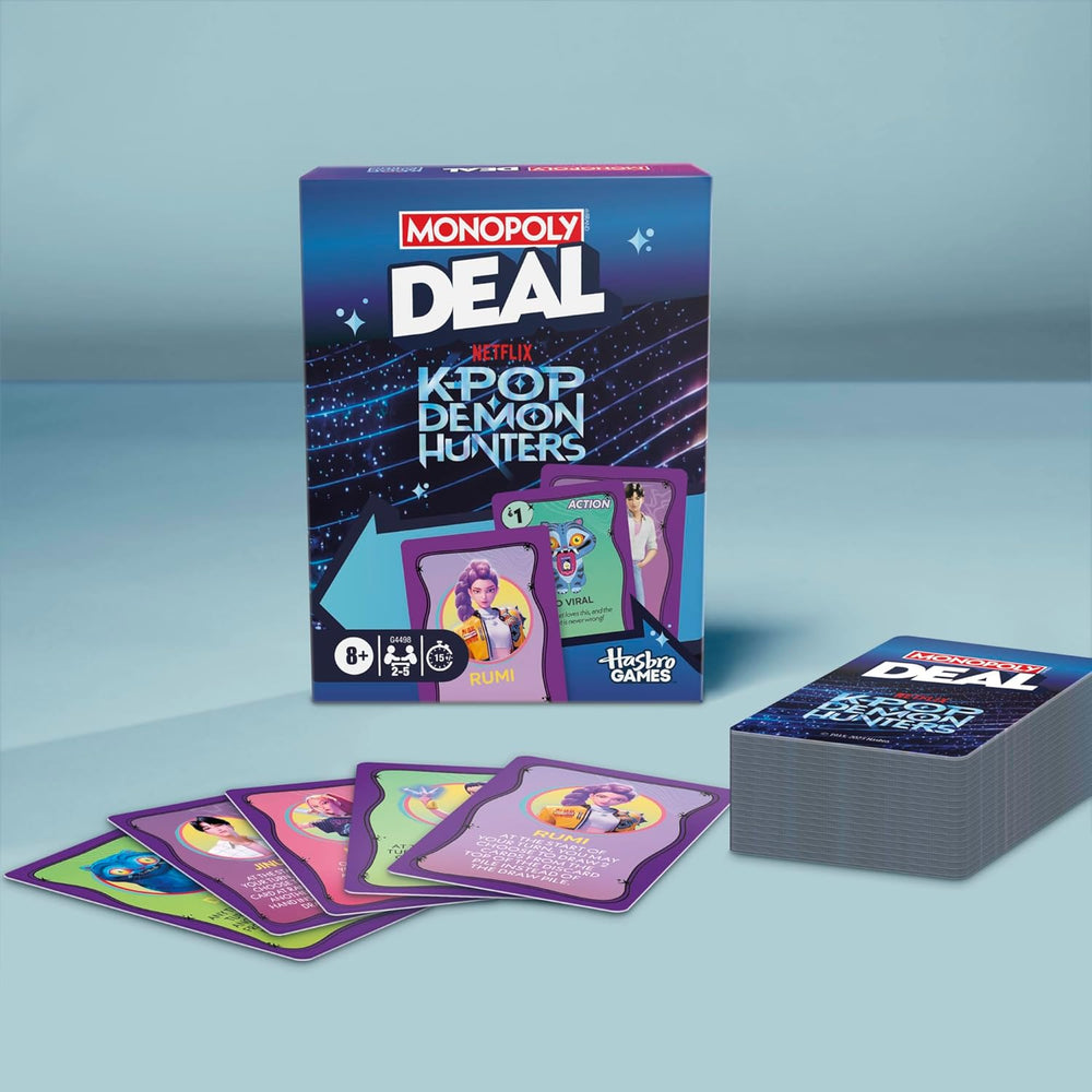 Monopoly: Deal - KPop Demon Hunters