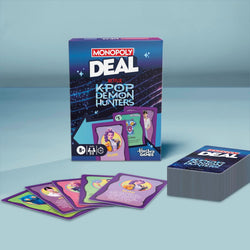Monopoly: Deal - KPop Demon Hunters