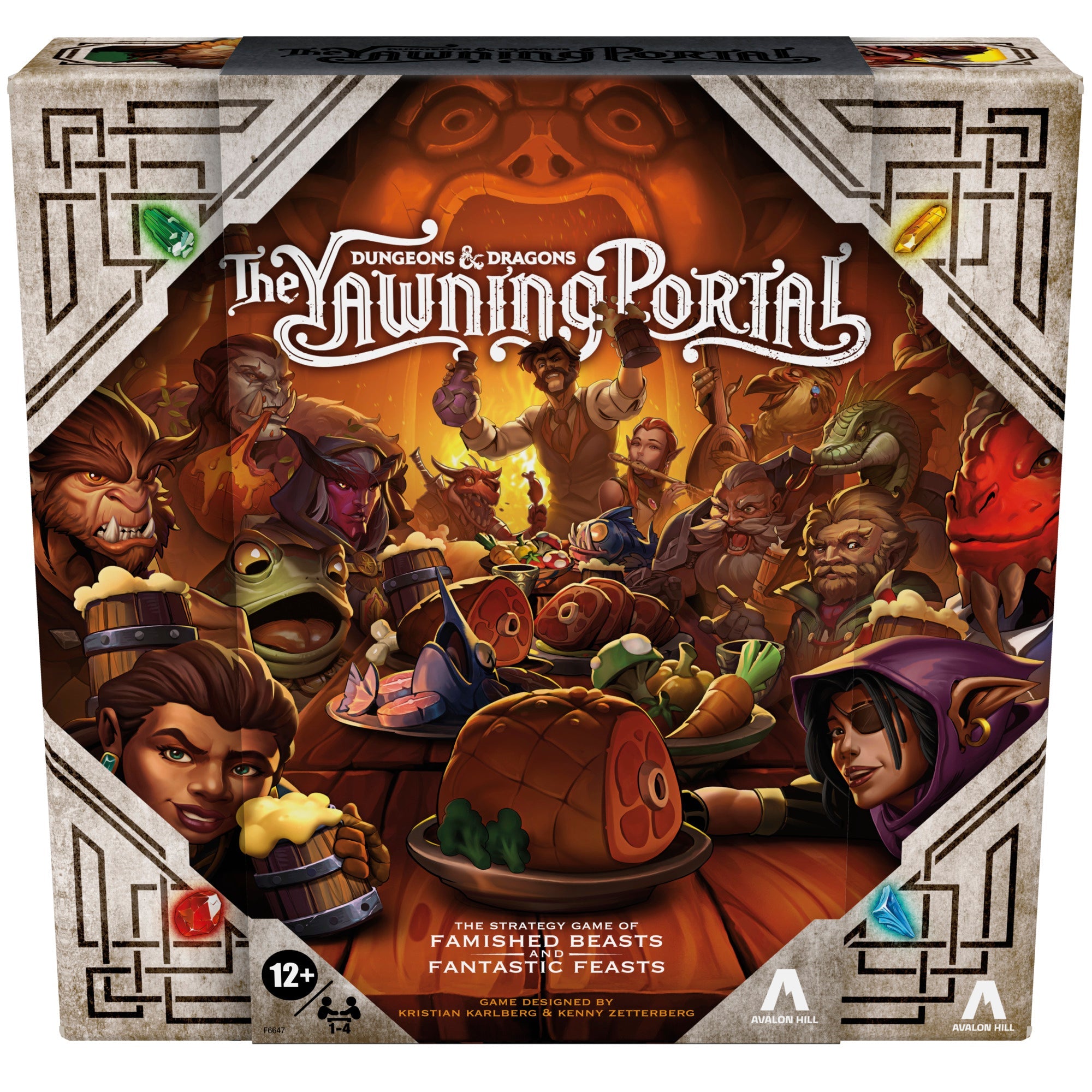 Dungeons & Dragons - The Yawning Portal Board Game (ONLINE ORDER ONLY)