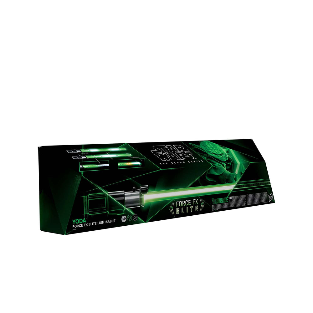 Star Wars: The Black Series - Yoda Force FX Elite Lightsaber (ONLINE ORDER ONLY)