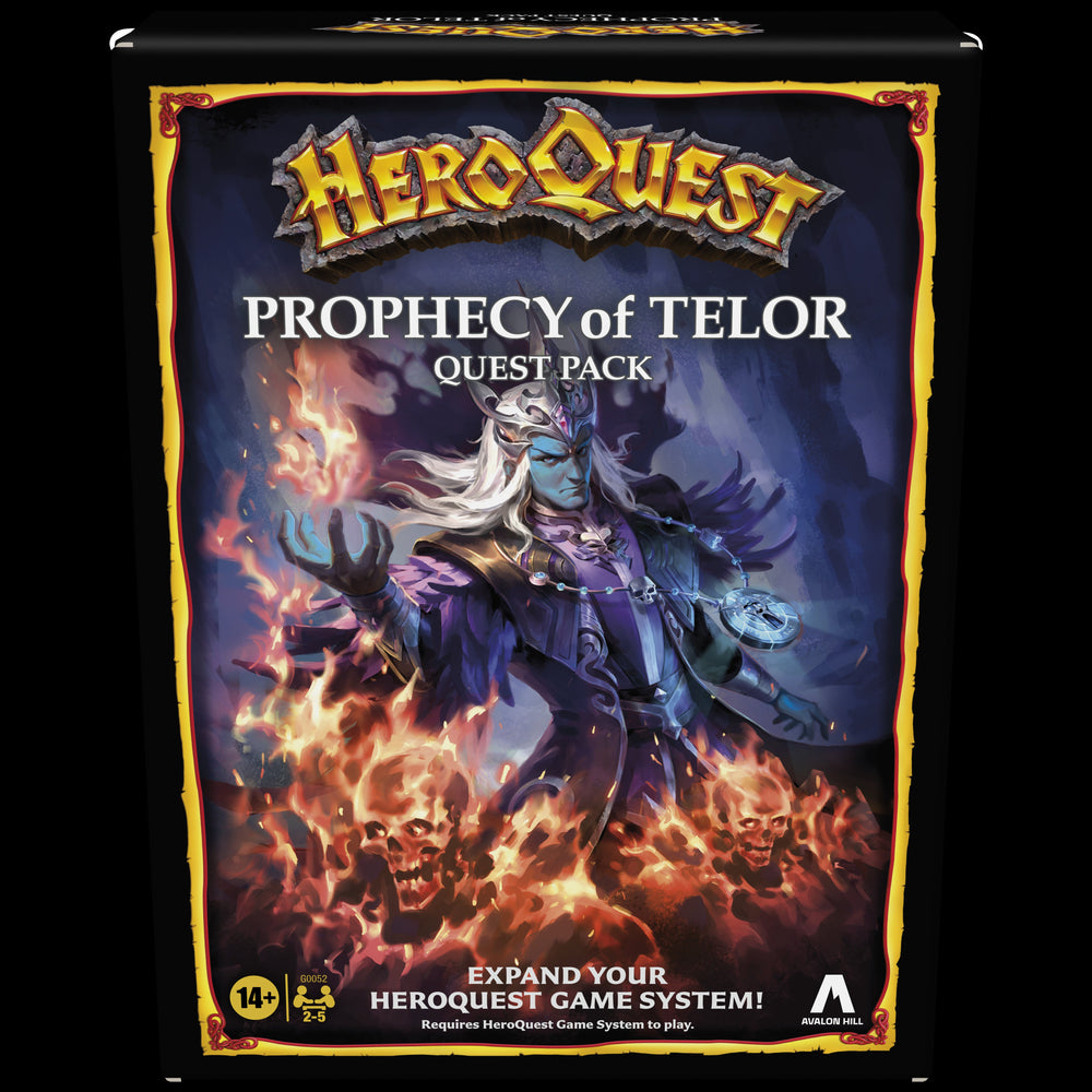 HeroQuest - Prophecy of Telor Quest Pack - Board Game (Online Order Only)