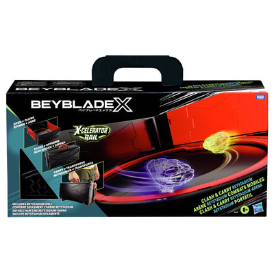 Beyblade X Clash and Carry Beystadium (Online Order Only)