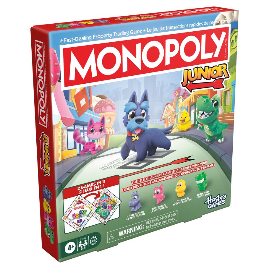 Monopoly Junior Refresh (ONLINE ORDER ONLY)