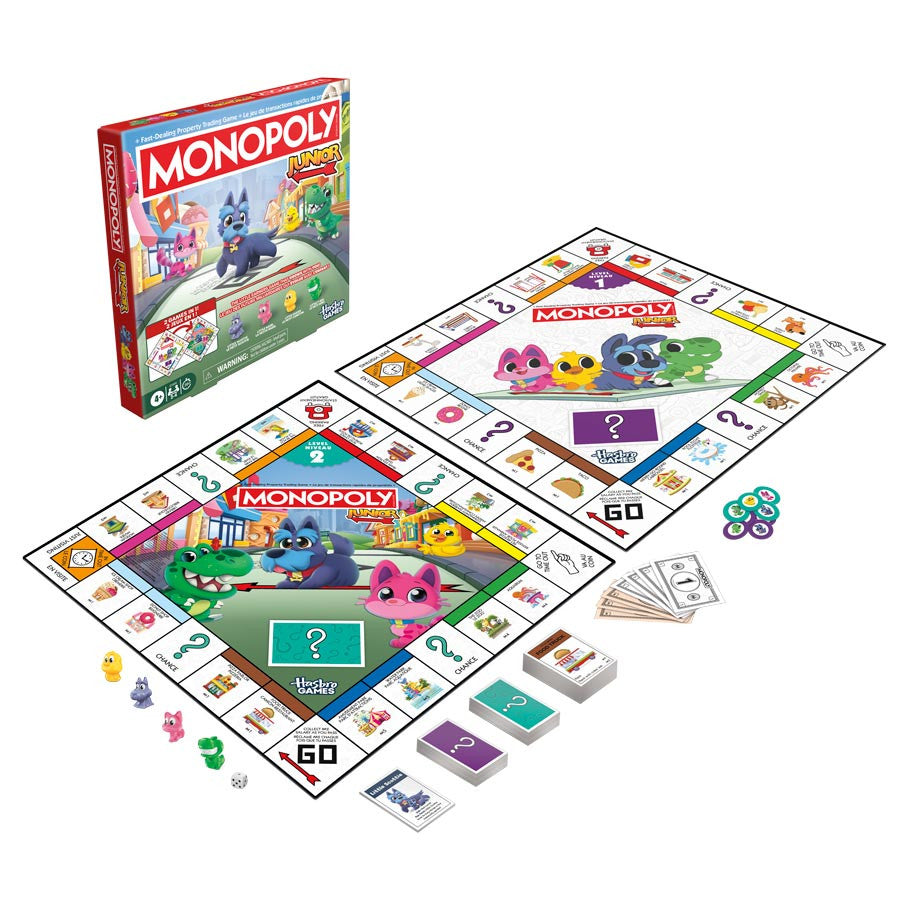 Monopoly Junior Refresh (ONLINE ORDER ONLY)