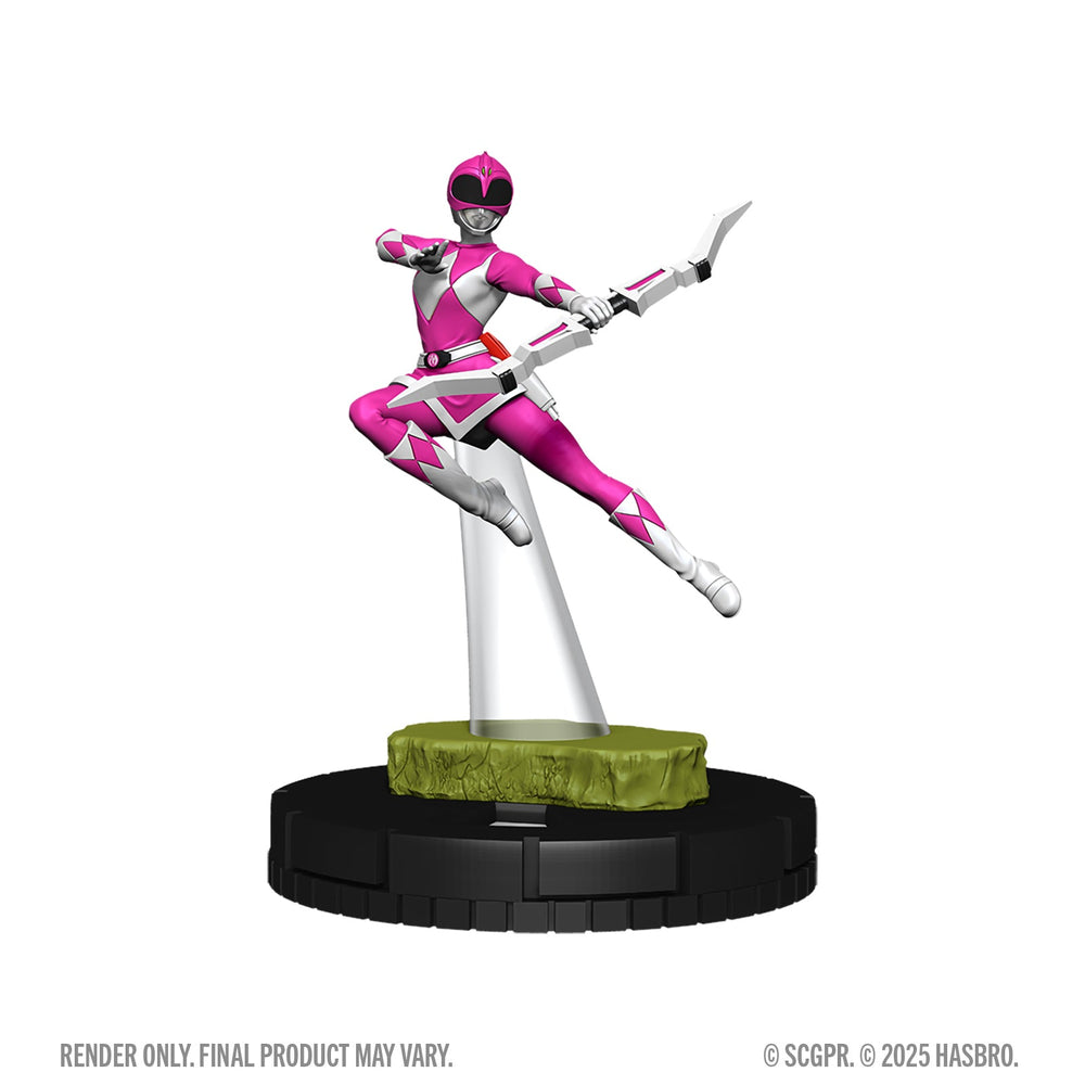 HeroClix: Iconix - Power Rangers (ONLINE ORDER ONLY)