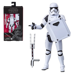 Star Wars: The Black Series - First Order Stormtrooper (The Last Jedi) 6-Inch Action Figure #97 (ONLINE ORDER ONLY)